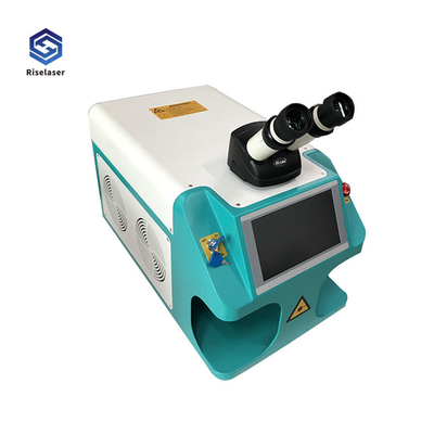 Integrated Touch Screen Laser Beam Welding Machine 1064nm Wavelength 60 Watt