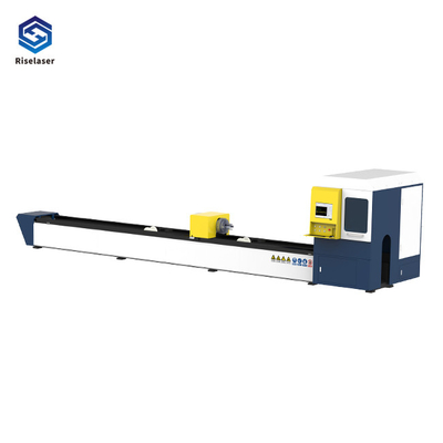 Linear Guide Drive Cnc Laser Pipe Cutting Machine 1000W For Copper / Titanium