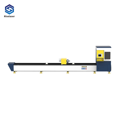 Linear Guide Drive Cnc Laser Pipe Cutting Machine 1000W For Copper / Titanium