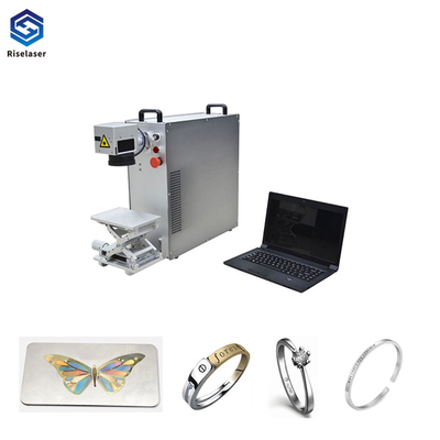 New Condition 220v Fiber Optic Laser Engraving Machine