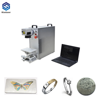 New Condition 220v Fiber Optic Laser Engraving Machine