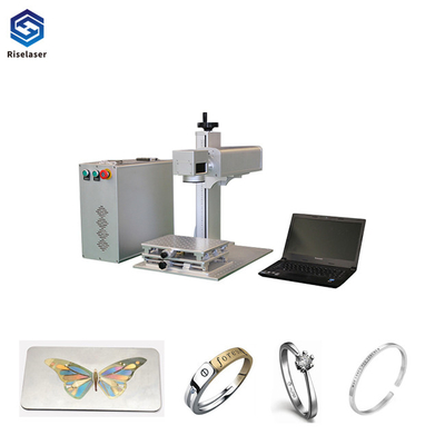 New Condition 220v Fiber Optic Laser Engraving Machine