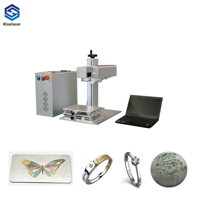 New Condition 220v Fiber Optic Laser Engraving Machine