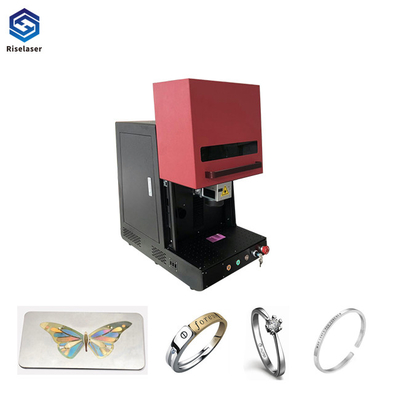 Air Cooling 1064nm Fiber Laser Metal Engraving Marking Machine