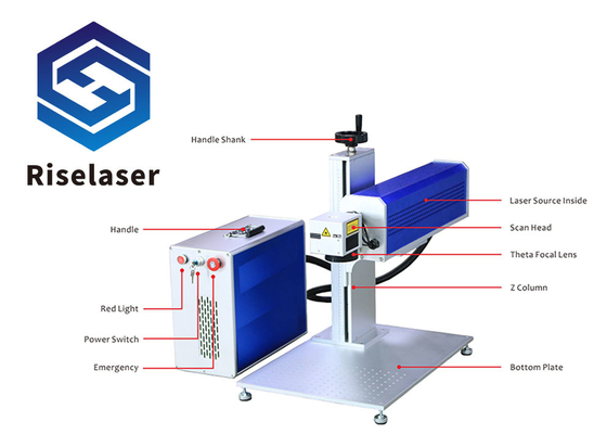 AC 220V Wood Engraving 30W Portable CO2 Laser Machine