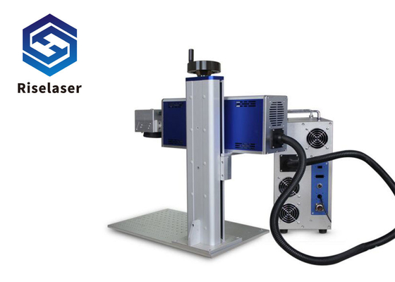 Air Cooling CO2 Marking Machine for Marking Leather of 50W Laser Power