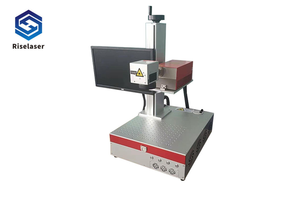 800W 200kHz 7000mm/s UV Laser Marking Machine With Keyboard