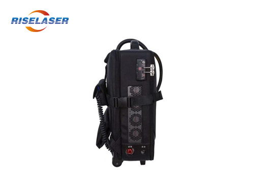 Backpack Laser Rust Removal Machine 50W Laser Cleaning Equipment Non-Pollution