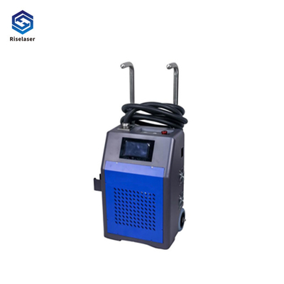Raycus IPG 100W Fiber Laser Rust Removal Cleaning Machine 6000mm/s High Speed