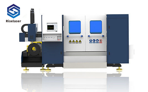 Metal Plate Laser Tube Cutting Machine , Cnc Laser Cutting Machine For Stainless Steel