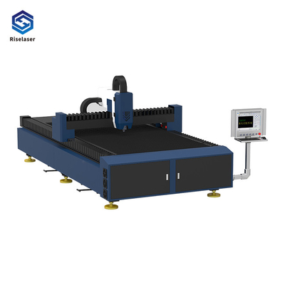 Water Cooling Cnc Fiber Laser Cutting Machine 2000W For Mild Steel / Iron Plate