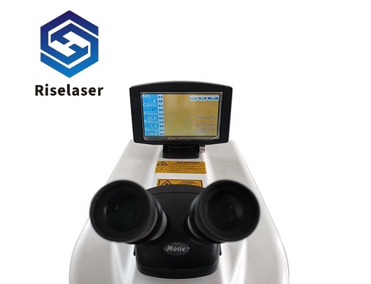 CCD Display 1064nm hand Laser Welding Machine Portable Laser Welder