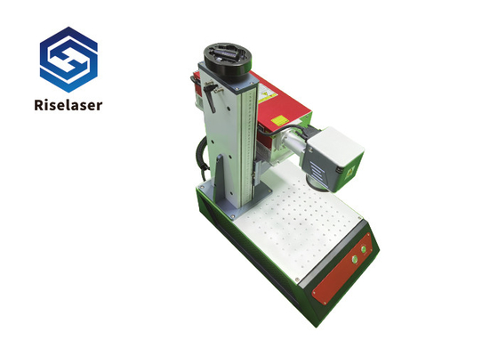 Lightweight 0.1mJ UV Laser Marking Machine For PP Plastic PVC Wood
