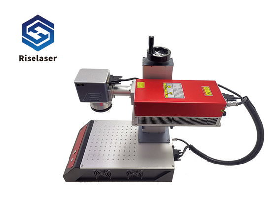 Lightweight 0.1mJ UV Laser Marking Machine For PP Plastic PVC Wood