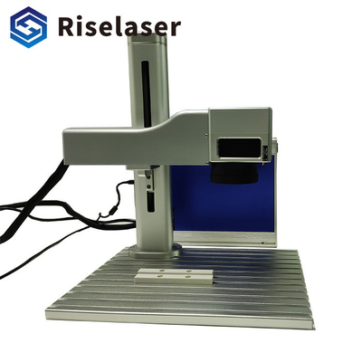 20w 30w Mini Laser Engraving Machine Rings Jewelry With Rotary