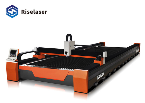 Super Big Size Cnc Laser Steel Cutting Machine 24000x4000mm Open Working Area