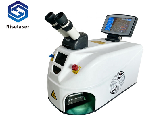 Portable 80w Jewelry Laser Welding Machine With Ergonomic Design