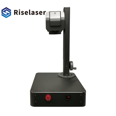 Mini Handheld Fiber Laser Marking Machine For Metal Diffferent Code Sn Number
