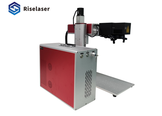 Protable 3D 1064nm Color Laser Engraver Colour Laser Marking Machine
