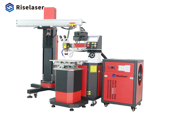 60Hz 380V stainless steel spot laser welding machine With Boom Lift