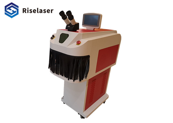 Laser power 200W Jewelry Spot Welding Machine 3KW Power Consumption