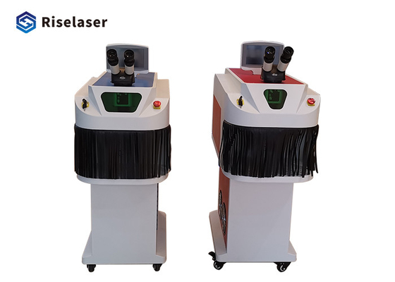 Laser power 200W Jewelry Spot Welding Machine 3KW Power Consumption