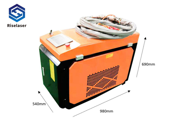 1000w Fiber Laser Rust Removal Cleaning Machine For Rust Paint Oil Dust