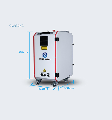 Remove Rust From Metal Laser Cleaning Machine Touch Screen