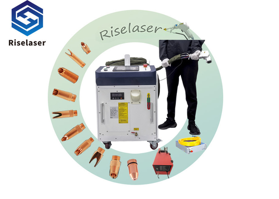 Handheld 1500W Laser Welding Machine With Cleaning Cutting Function