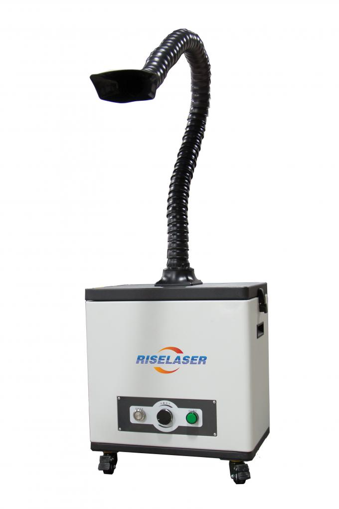 Industrial Fume Extractor Laser Engraver Fume Extraction System Single Arm